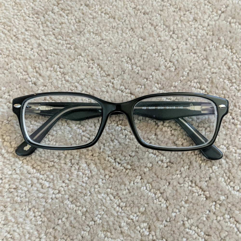 Ray-Ban glasses
